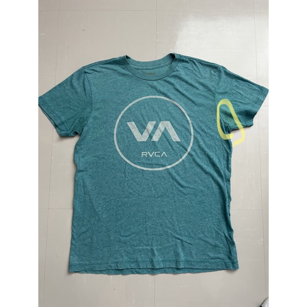 RVCA(ルーカ)のRVCA レディース　ターコイズ　半袖Tシャツ レディースのトップス(Tシャツ(半袖/袖なし))の商品写真