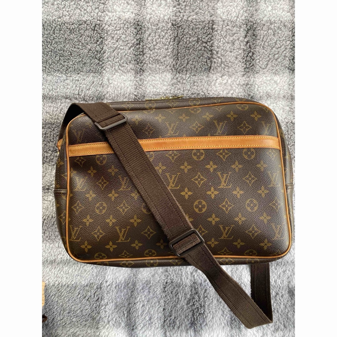 LOUIS VUITTON(ルイヴィトン)の美品/ルイヴィトン　リポーターGM メンズのバッグ(ショルダーバッグ)の商品写真