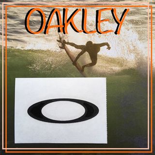 オークリー(Oakley)のOAKLEYオークリーUS限定オーセンティックアイコンダイカットステッカー(その他)