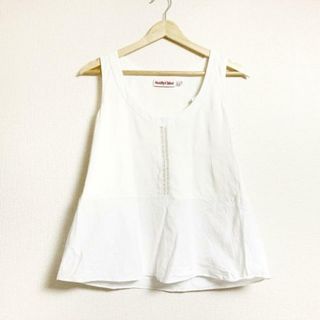 SEE BY CHLOE(シーバイクロエ) タンクトップ サイズF34 レディース - 白 レース