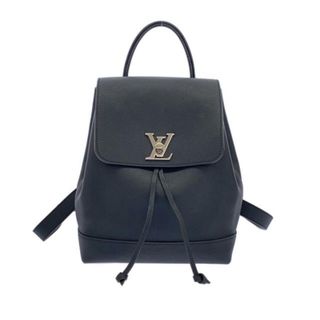 ルイヴィトン(LOUIS VUITTON)のLOUIS VUITTON(ルイヴィトン) リュックサック ロックミー ロックミー・バックパック M41815 ノワール ソフトカーフレザー(リュック/バックパック)