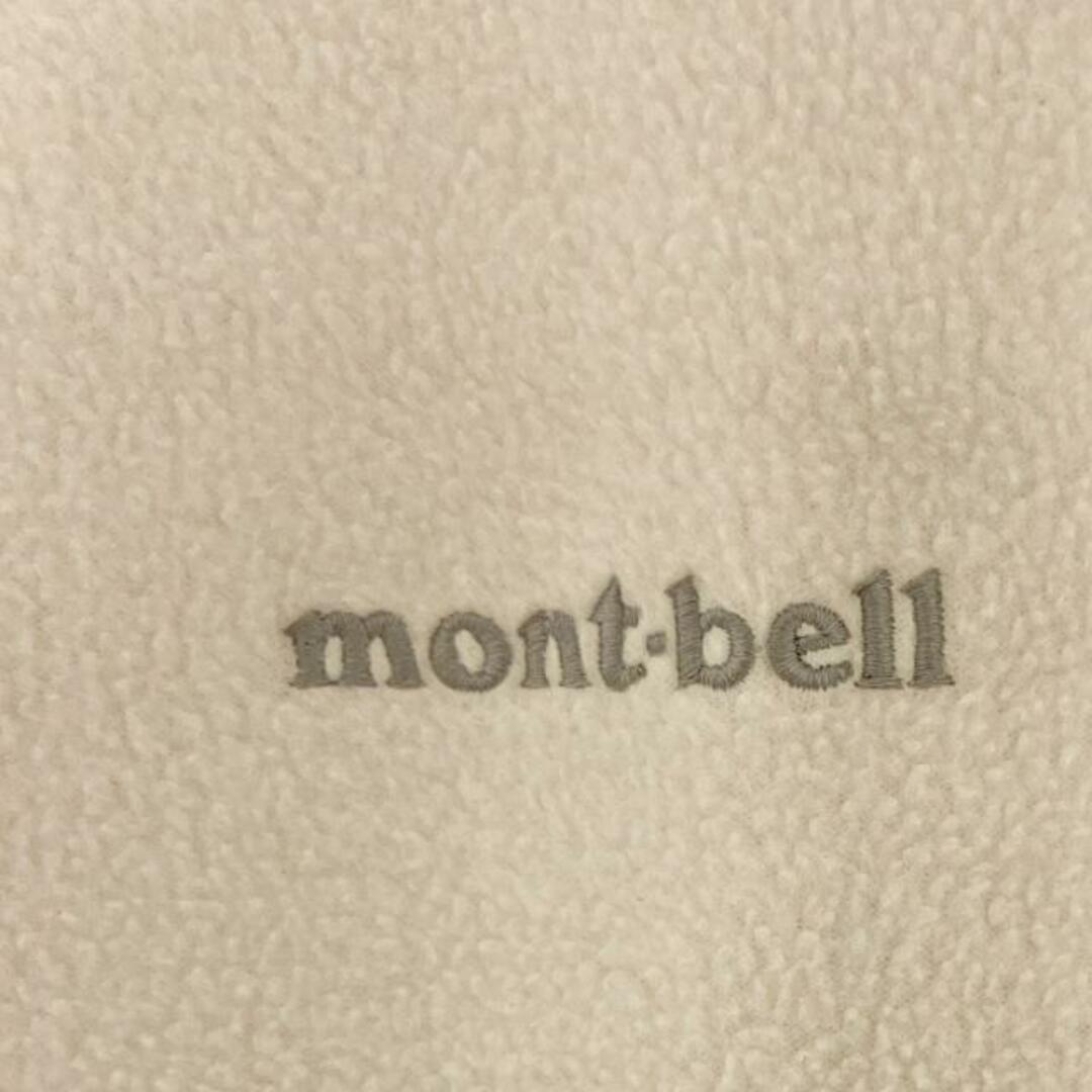 mont bell(モンベル)のmont-bell(モンベル) 長袖カットソー サイズM レディース - アイボリー フリース レディースのトップス(カットソー(長袖/七分))の商品写真