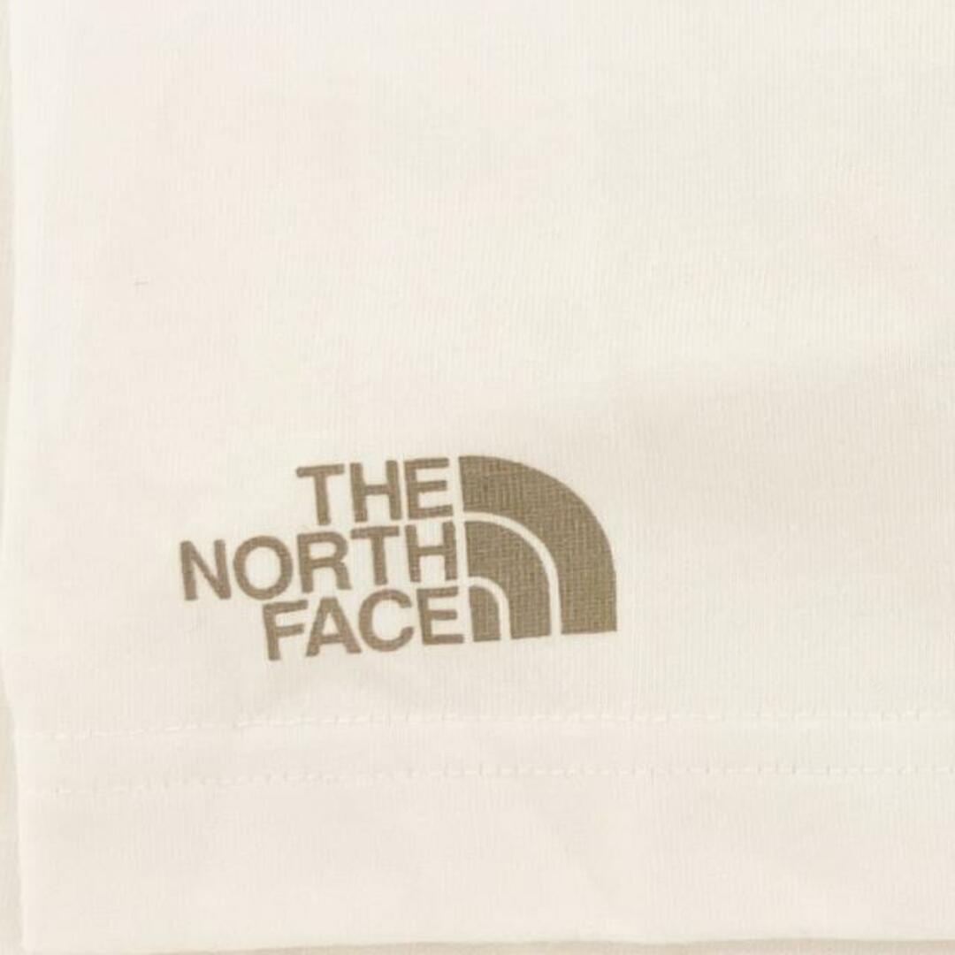 THE NORTH FACE(ザノースフェイス)のTHE NORTH FACE(ノースフェイス) 半袖Tシャツ サイズS メンズ - 白 クルーネック メンズのトップス(Tシャツ/カットソー(半袖/袖なし))の商品写真