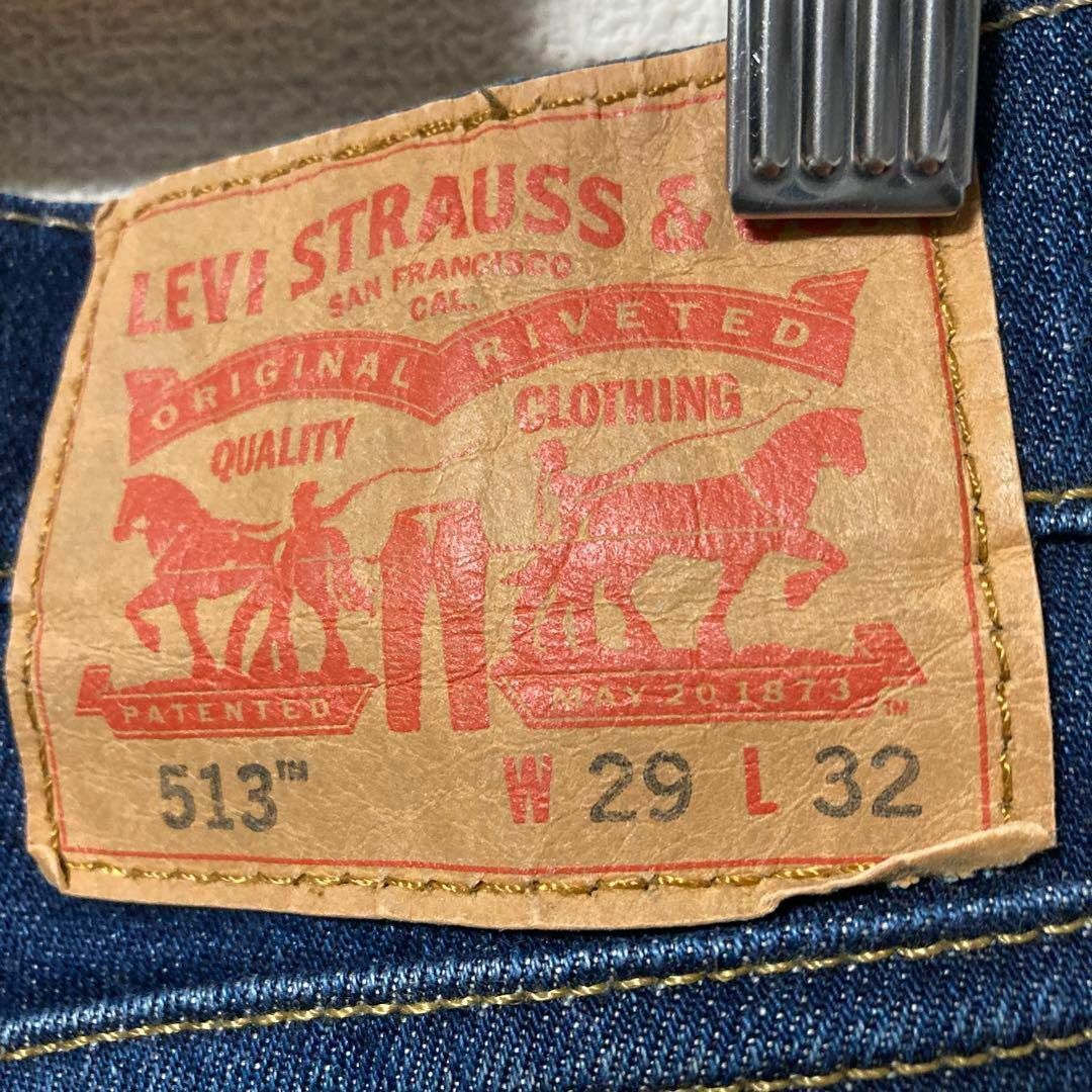 Levi's(リーバイス)のLevi's リーバイス　513 デニムパンツ　ジーンズ　アメカジ　W29 メンズのパンツ(デニム/ジーンズ)の商品写真