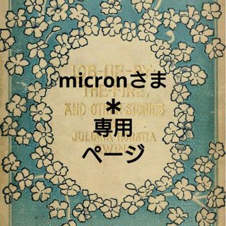 micronさま＊専用ページ(シール)