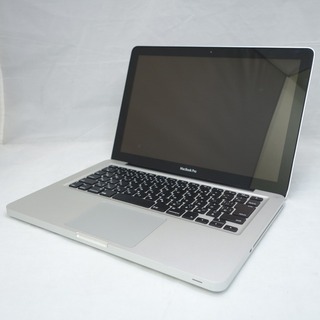 マック(Mac (Apple))のジャンク品 Apple Mac MacBook Pro (マックブックプロ) 13インチ Late 2011 A1278 i5 メモリ8GB SSD240GB ジャンク(ノートPC)
