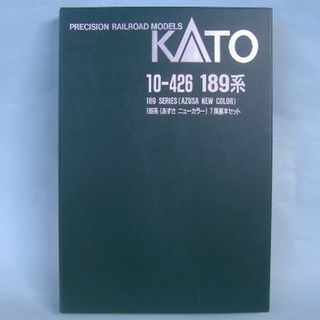 カトー(KATO`)のKATO Nゲージ 189系（あずさニューカラー）7両基本セット 10-426(鉄道模型)