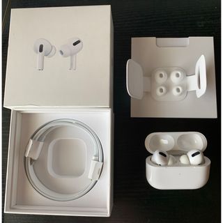 アップル(Apple)のAPPLE AirPods Pro（第1世代）ワイヤレスイヤホン(ヘッドフォン/イヤフォン)