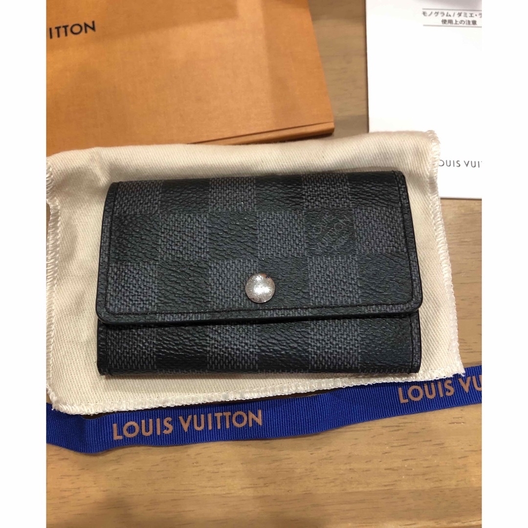 LOUIS VUITTON(ルイヴィトン)のルイヴィトン　キーケース　ダミエ メンズのファッション小物(キーケース)の商品写真