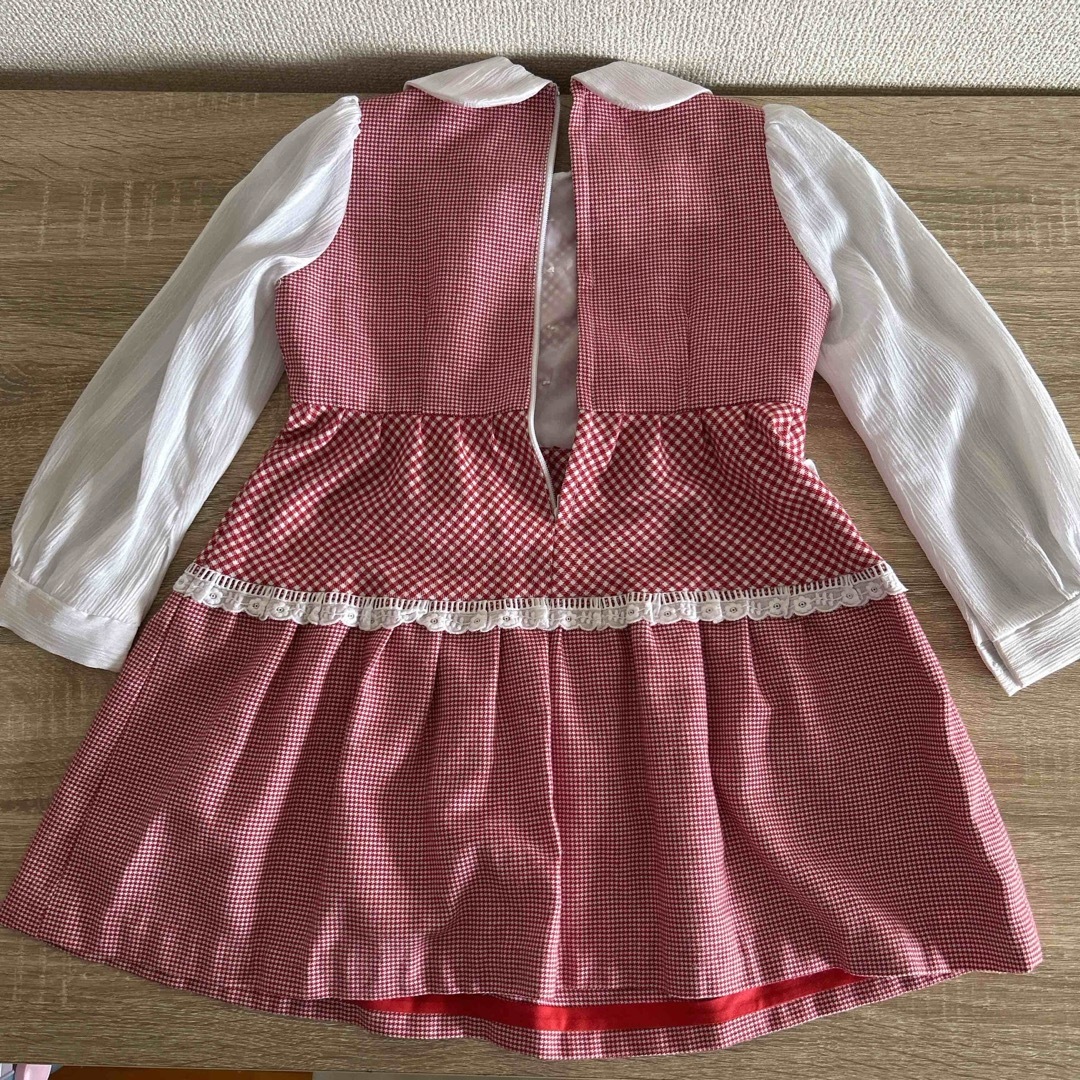 【子供服】 春秋ワンピース キッズ/ベビー/マタニティのキッズ服女の子用(90cm~)(ワンピース)の商品写真