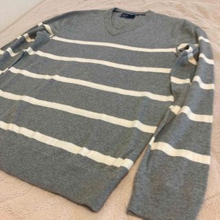 GAP ギャップ Vネックコットンセーター Mサイズ