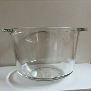 PYREX オールドパイレックス　持ち手付きポット　ミキシングボウル