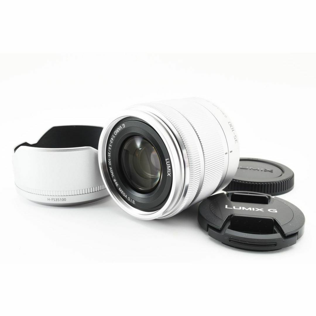 Panasonic(パナソニック)の美品　LUMIX G VARIO 35-100ｍｍ H-FS35100 スマホ/家電/カメラのカメラ(レンズ(ズーム))の商品写真