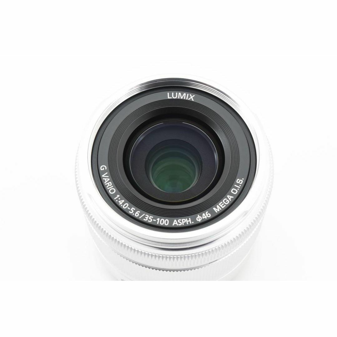 Panasonic(パナソニック)の美品　LUMIX G VARIO 35-100ｍｍ H-FS35100 スマホ/家電/カメラのカメラ(レンズ(ズーム))の商品写真