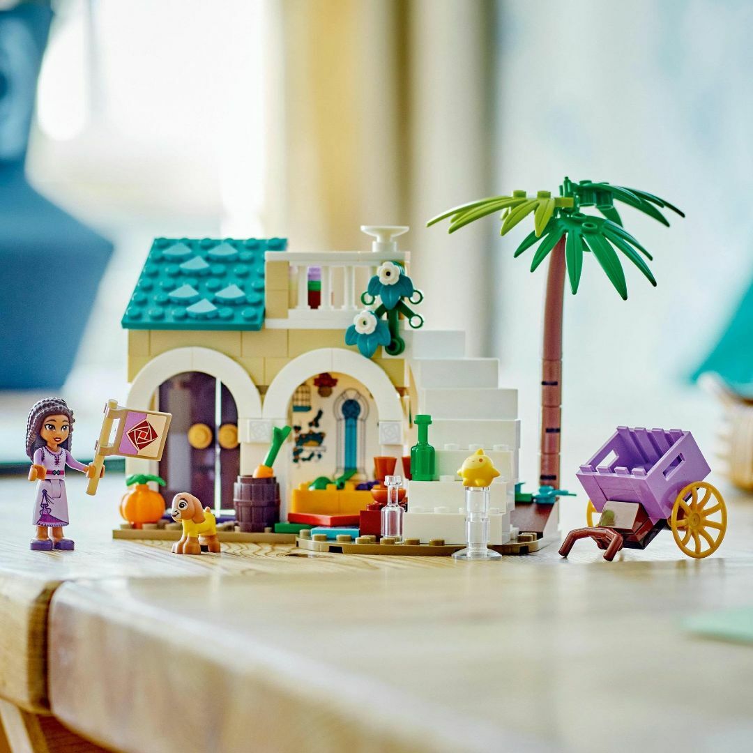 【スタイル:ロサス王国の町とアーシャ】レゴ(LEGO) ディズニープリンセス ロ キッズ/ベビー/マタニティのおもちゃ(その他)の商品写真