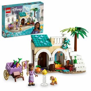 【スタイル:ロサス王国の町とアーシャ】レゴ(LEGO) ディズニープリンセス ロ(その他)