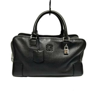 ロエベ(LOEWE)のLOEWE(ロエベ) ハンドバッグ アマソナ36 黒 レザー(ハンドバッグ)