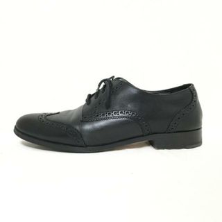 Cole Haan - COLE HAAN(コールハーン) シューズ 7 レディース - 黒 ウィングチップ レザー