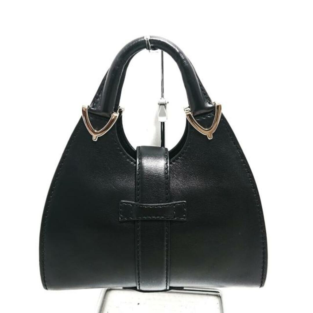 GUCCI - GUCCI(グッチ) トートバッグ スティラップ 277515 黒 GUCCI - GUCCI(グッチ) トートバッグ スティラップ 277515 黒