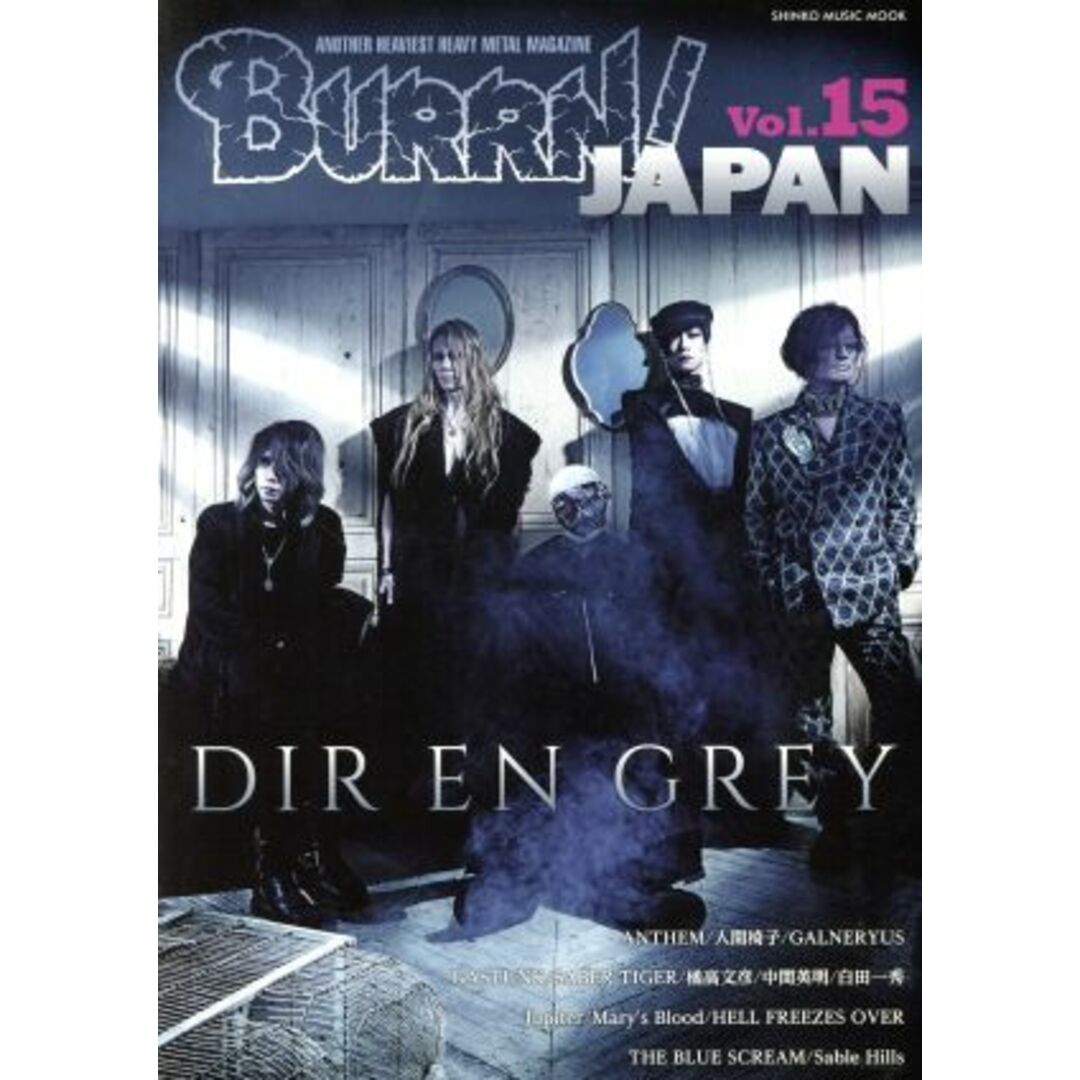 ＢＵＲＲＮ！　ＪＡＰＡＮ(Ｖｏｌ．１５) ＤＩＲ　ＥＮ　ＧＲＥＹ シンコー・ミュージック・ムック／シンコーミュージック・エンタテイメント(編者) エンタメ/ホビーの本(アート/エンタメ)の商品写真