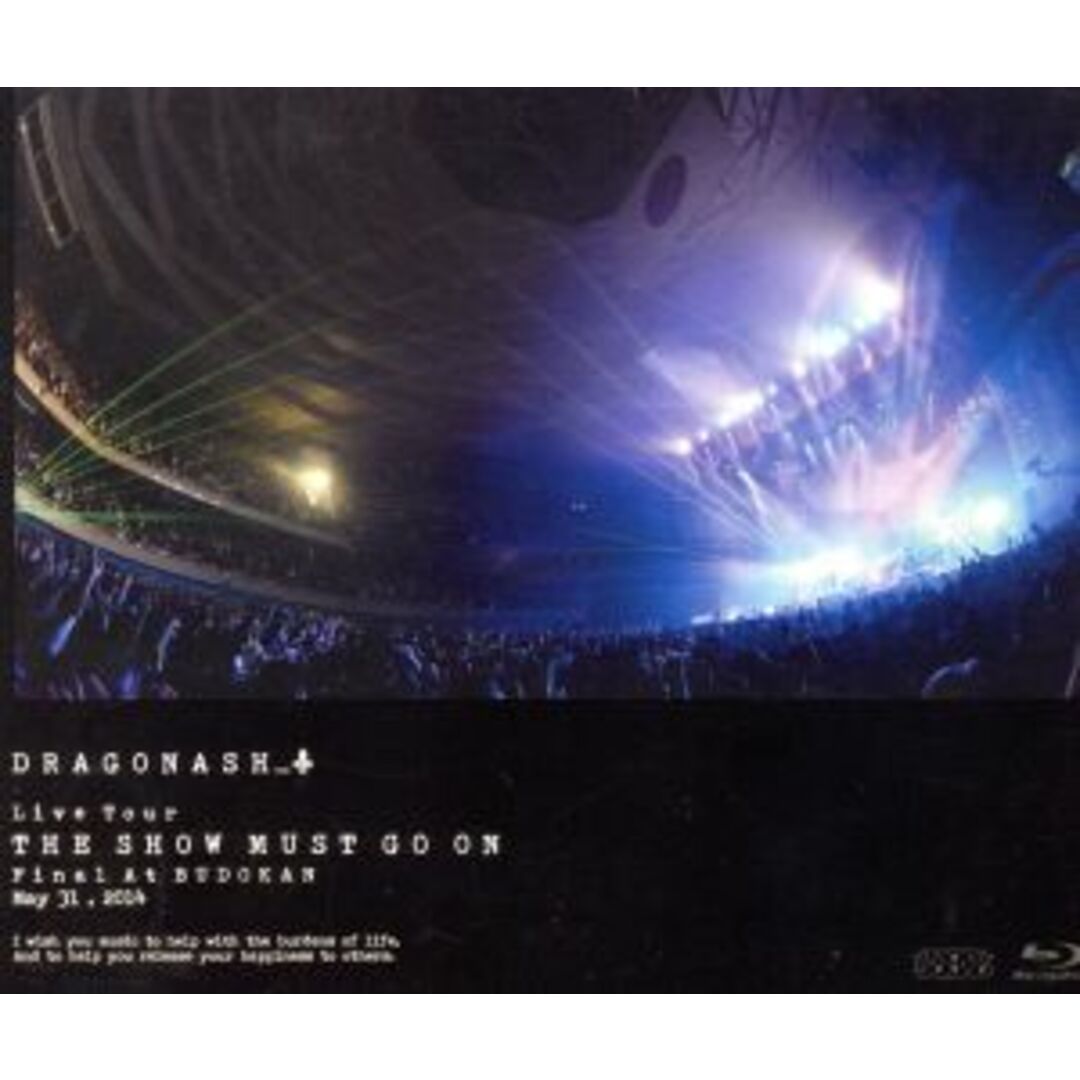 Ｌｉｖｅ　Ｔｏｕｒ　ＴＨＥ　ＳＨＯＷ　ＭＵＳＴ　ＧＯ　ＯＮ　Ｆｉｎａｌ　Ａｔ　ＢＵＤＯＫＡＮ　Ｍａｙ　３１，２０１４（Ｂｌｕ－ｒａｙ　Ｄｉｓｃ） エンタメ/ホビーのDVD/ブルーレイ(ミュージック)の商品写真