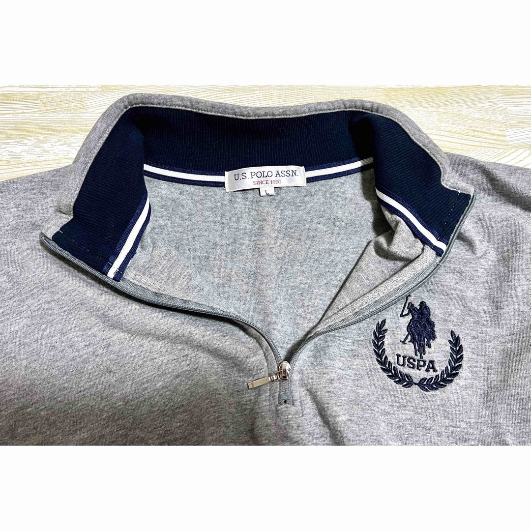 U.S. POLO ASSN.(ユーエスポロアッスン)のユーエスポロアッスン ハーフジップトレーナー メンズのトップス(その他)の商品写真