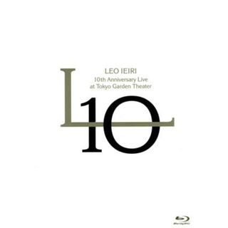 １０ｔｈ　Ａｎｎｉｖｅｒｓａｒｙ　Ｌｉｖｅ　ａｔ　東京ガーデンシアター（Ｂｌｕ－ｒａｙ　Ｄｉｓｃ）(ミュージック)