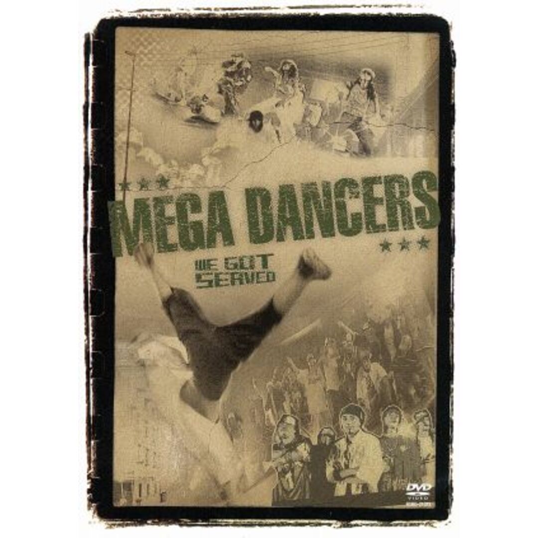 ＭＥＧＡ　ＤＡＮＣＥＲＳ～ＷＥ　ＧＯＴ　ＳＥＲＶＥＤ～ エンタメ/ホビーのDVD/ブルーレイ(ミュージック)の商品写真