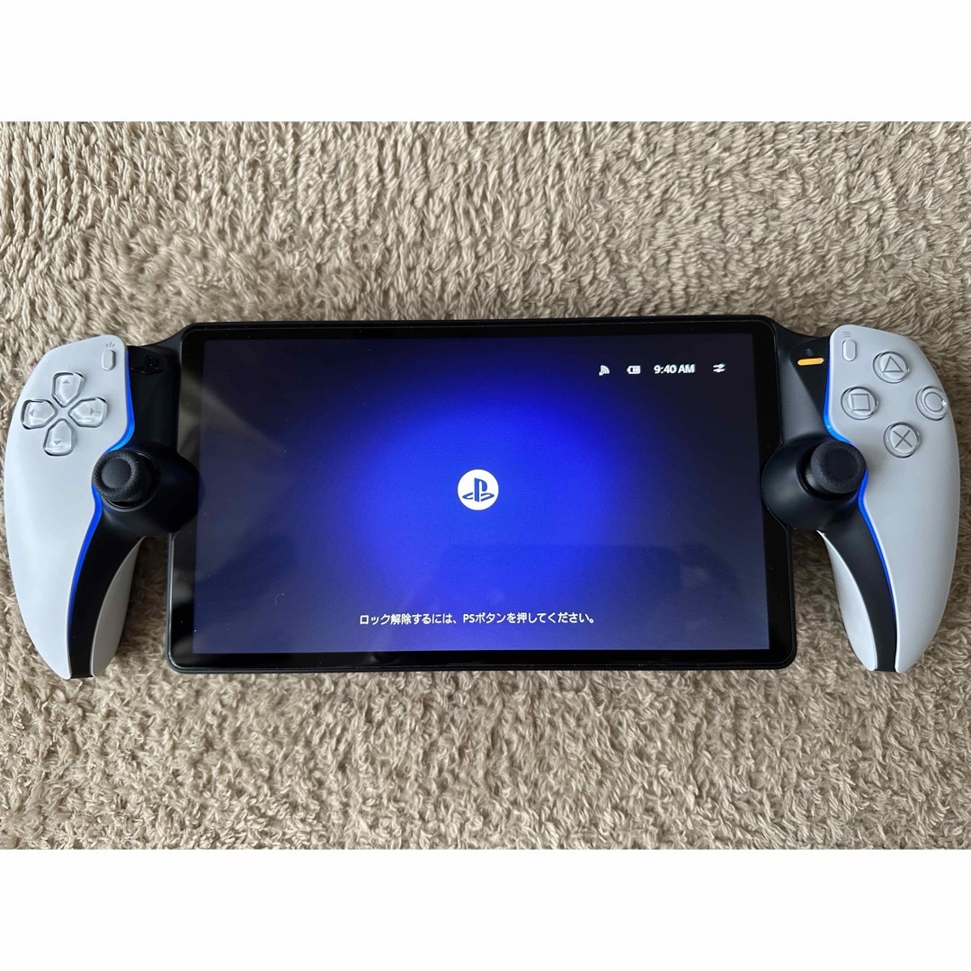 PlayStation(プレイステーション)のPlayStationPortal リモートプレーヤー　CFIJ-18000 エンタメ/ホビーのゲームソフト/ゲーム機本体(家庭用ゲーム機本体)の商品写真