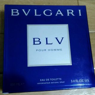 ブルガリ(BVLGARI)のブルガリ　オードトワレの箱(香水(男性用))