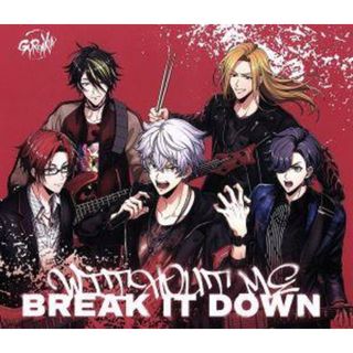 ＡＲＧＯＮＡＶＩＳ　ｆｒｏｍ　ＢａｎＧ　Ｄｒｅａｍ！：ＷＩＴＨＯＵＴ　ＭＥ／ＢＲＥＡＫ　ＩＴ　ＤＯＷＮ（生産限定盤）（Ｂｌｕ－ｒａｙ　Ｄｉｓｃ付）(ゲーム音楽)