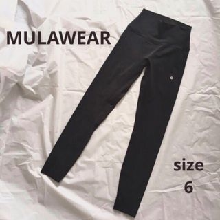 【美品】MULAWEAR ミュラウェア　レギンス　ヨガウェア　スポーツ　M(レギンス/スパッツ)