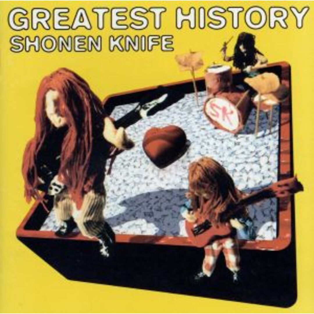 Ｇｒｅａｔｅｓｔ　Ｈｉｓｔｏｒｙ エンタメ/ホビーのCD(ポップス/ロック(邦楽))の商品写真