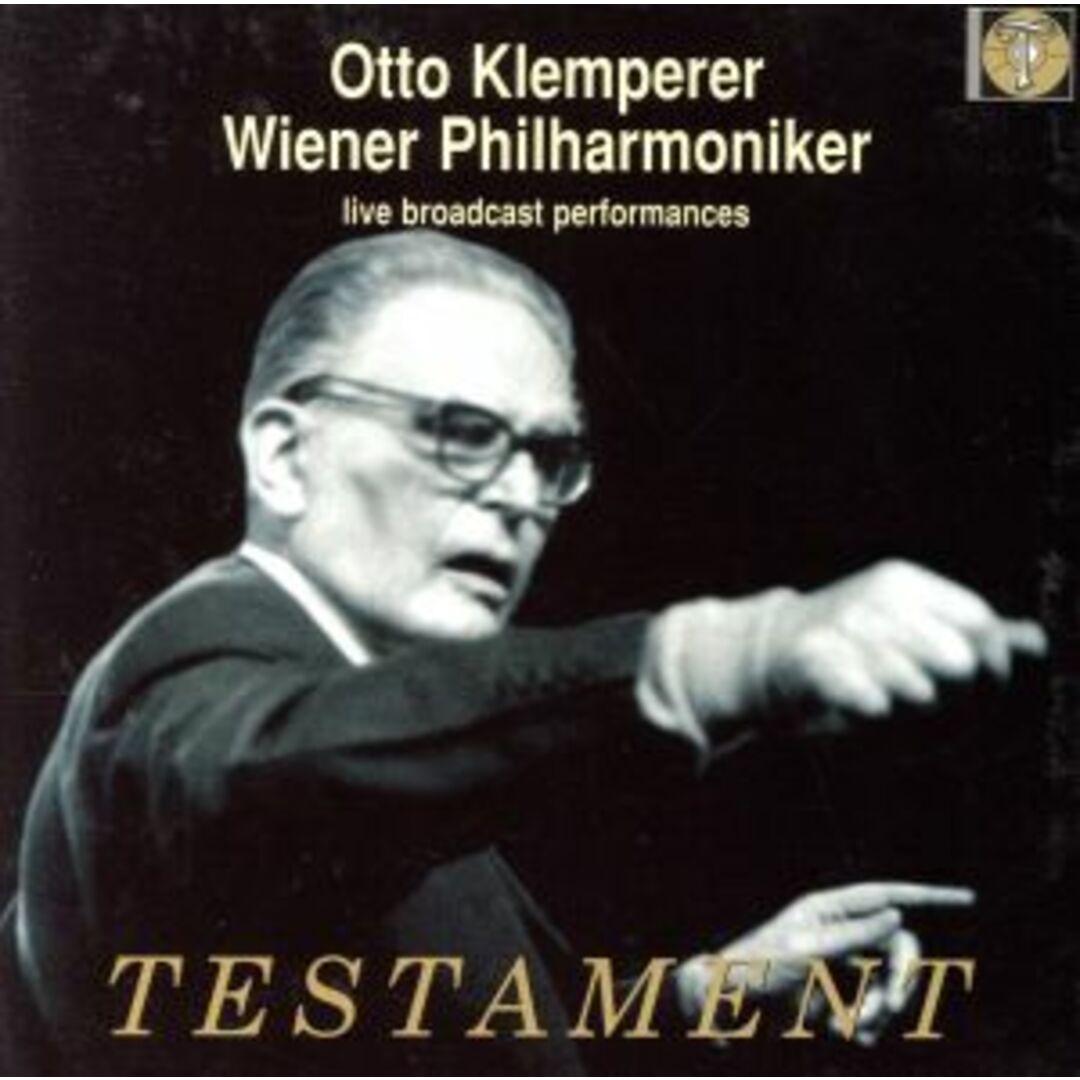 【輸入盤】Ｋｌｅｍｐｅｒｅｒ：　Ｌｉｖｅ　Ｂｒｏａｄｃａｓｔ　Ｐｅｒｆｏｒｍａｎｃｅｓ エンタメ/ホビーのCD(クラシック)の商品写真