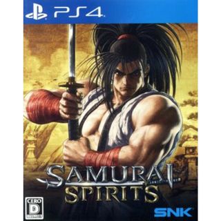 ＳＡＭＵＲＡＩ　ＳＰＩＲＩＴＳ／ＰＳ４(家庭用ゲームソフト)