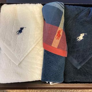 ラルフローレン(Ralph Lauren)のラルフローレン　タオルセット(タオル/バス用品)