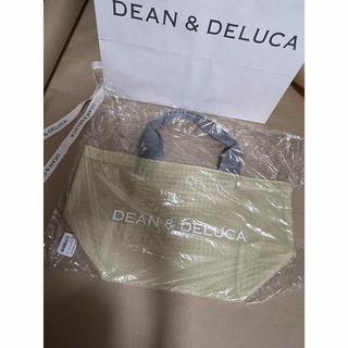 ディーンアンドデルーカ(DEAN & DELUCA)の新品公式オンラインDEAN&DELUCAメッシュトートバッグ シトラスイエロー(トートバッグ)