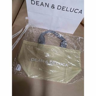 DEAN & DELUCA - 新品公式オンラインDEAN&DELUCAメッシュトートバッグ シトラスイエロー