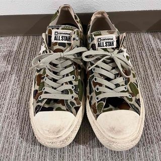 コンバース(CONVERSE)の【美品】CONVERSE コンバース ローカット スニーカー(スニーカー)