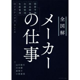 全図解　メーカーの仕事 需要予測　商品開発　在庫管理　生産管理　ロジスティクスのしくみ／山口雄大(著者),行本顕(著者),泉啓介(著者),小橋重信(著者)(科学/技術)