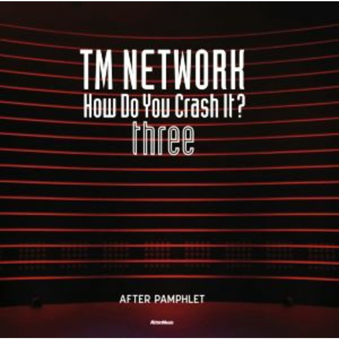 ＴＭ　ＮＥＴＷＯＲＫ　Ｈｏｗ　Ｄｏ　Ｙｏｕ　Ｃｒａｓｈ　Ｉｔ？　ｔｈｒｅｅ ＡＦＴＥＲ　ＰＡＭＰＨＬＥＴ／ＴＭ　ＮＥＴＷＯＲＫ(タレント) エンタメ/ホビーの本(アート/エンタメ)の商品写真