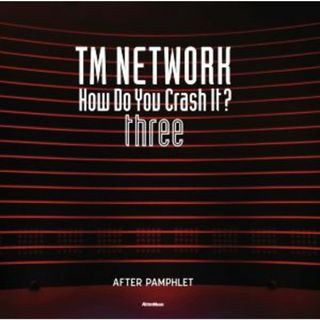 ＴＭ　ＮＥＴＷＯＲＫ　Ｈｏｗ　Ｄｏ　Ｙｏｕ　Ｃｒａｓｈ　Ｉｔ？　ｔｈｒｅｅ ＡＦＴＥＲ　ＰＡＭＰＨＬＥＴ／ＴＭ　ＮＥＴＷＯＲＫ(タレント)(アート/エンタメ)