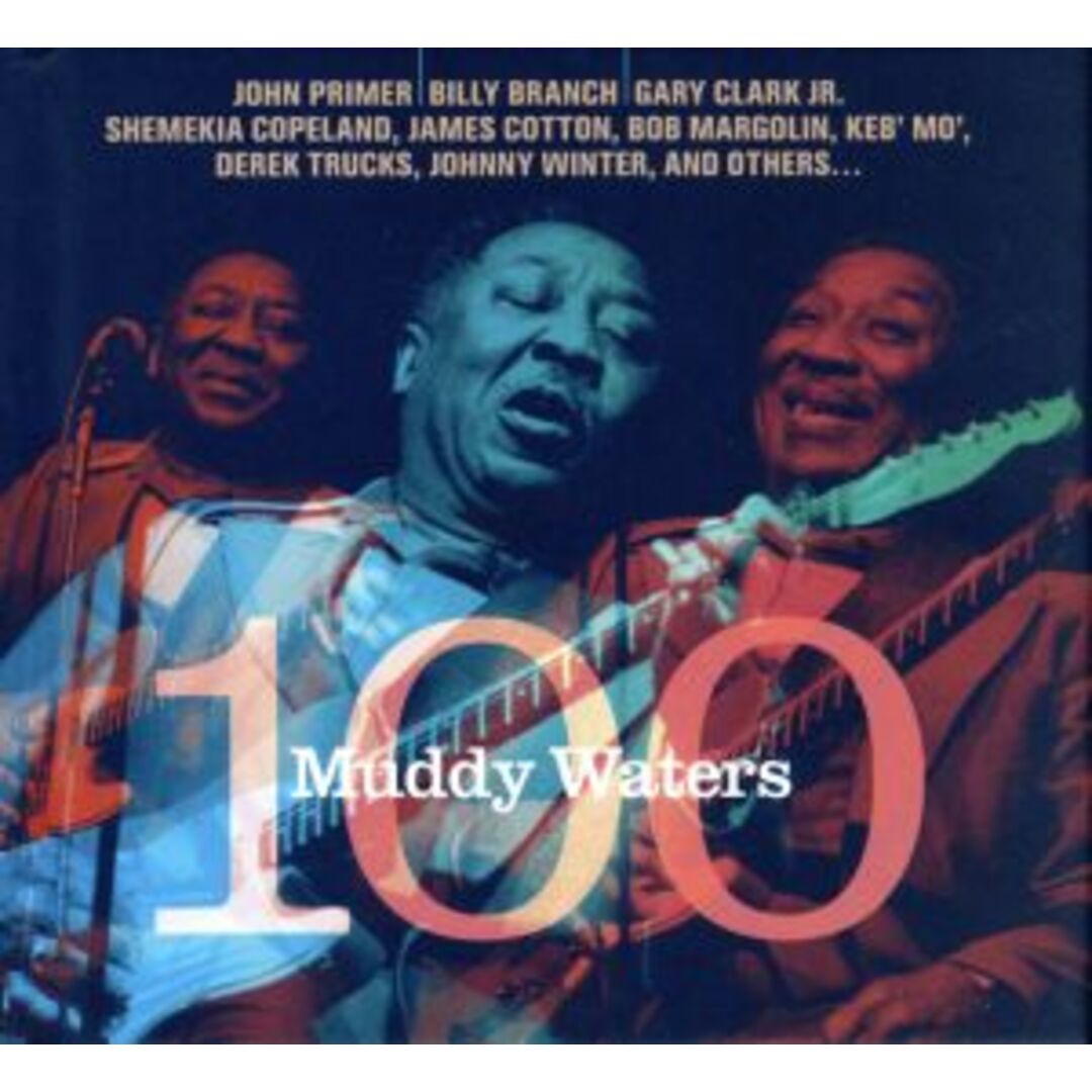 【輸入盤】Ｍｕｄｄｙ　Ｗａｔｅｒｓ　１００ エンタメ/ホビーのCD(ブルース)の商品写真