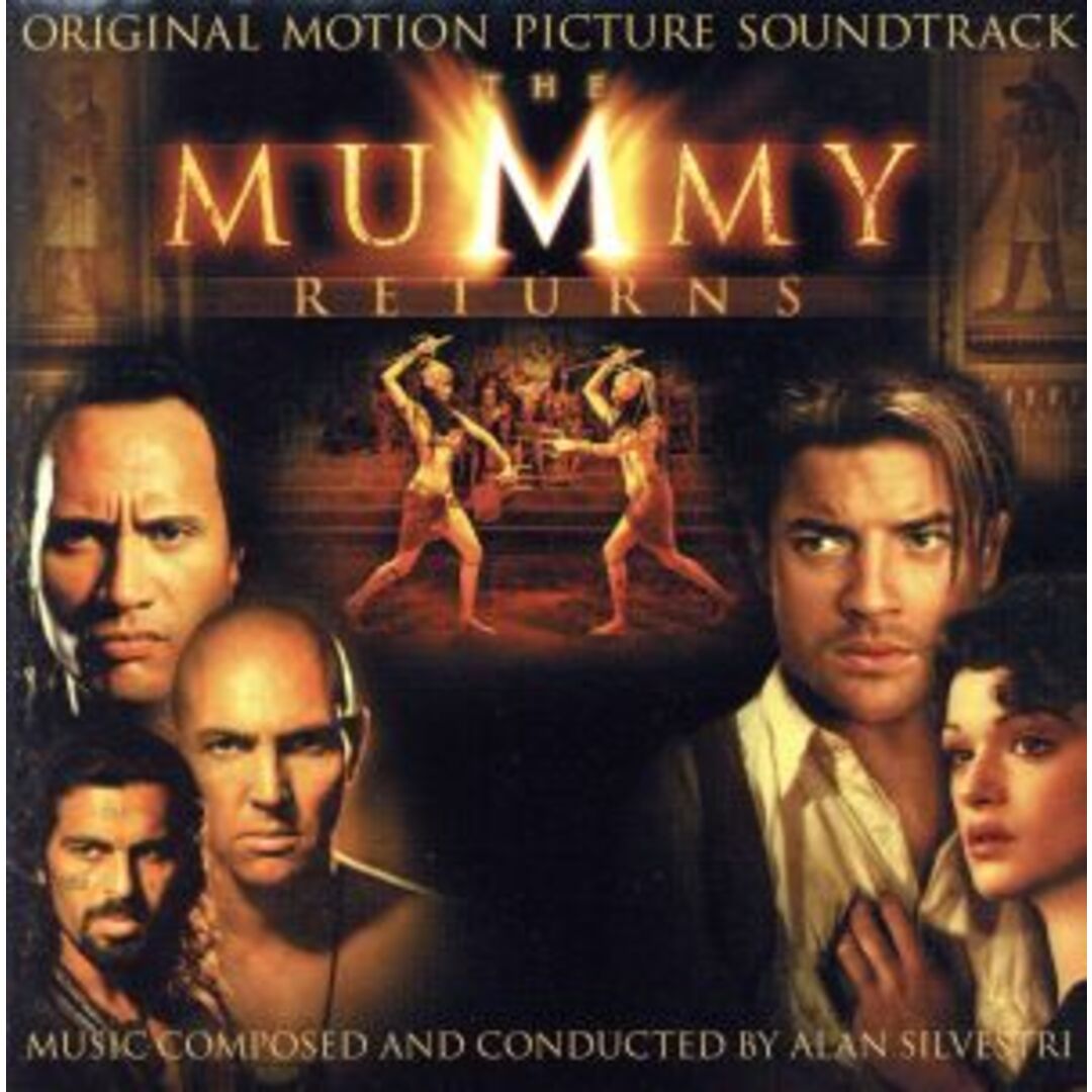 【輸入盤】Ｔｈｅ　Ｍｕｍｍｙ　Ｒｅｔｕｒｎｓ：　Ｏｒｉｇｉｎａｌ　Ｍｏｔｉｏｎ　Ｐｉｃｔｕｒｅ　Ｓｃｏｒｅ エンタメ/ホビーのCD(映画音楽)の商品写真