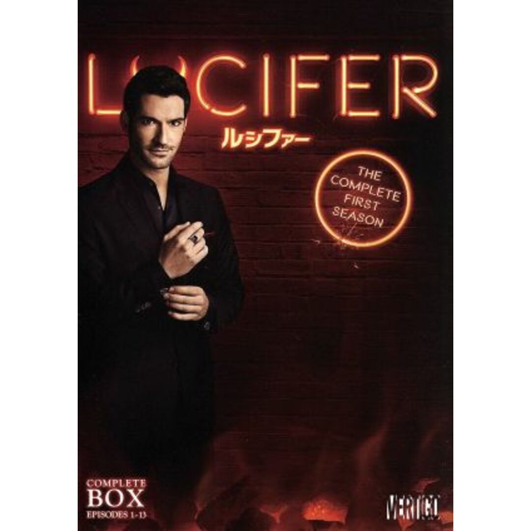 ＬＵＣＩＦＥＲ／ルシファー＜ファースト・シーズン＞コンプリート・ボックス エンタメ/ホビーのDVD/ブルーレイ(TVドラマ)の商品写真