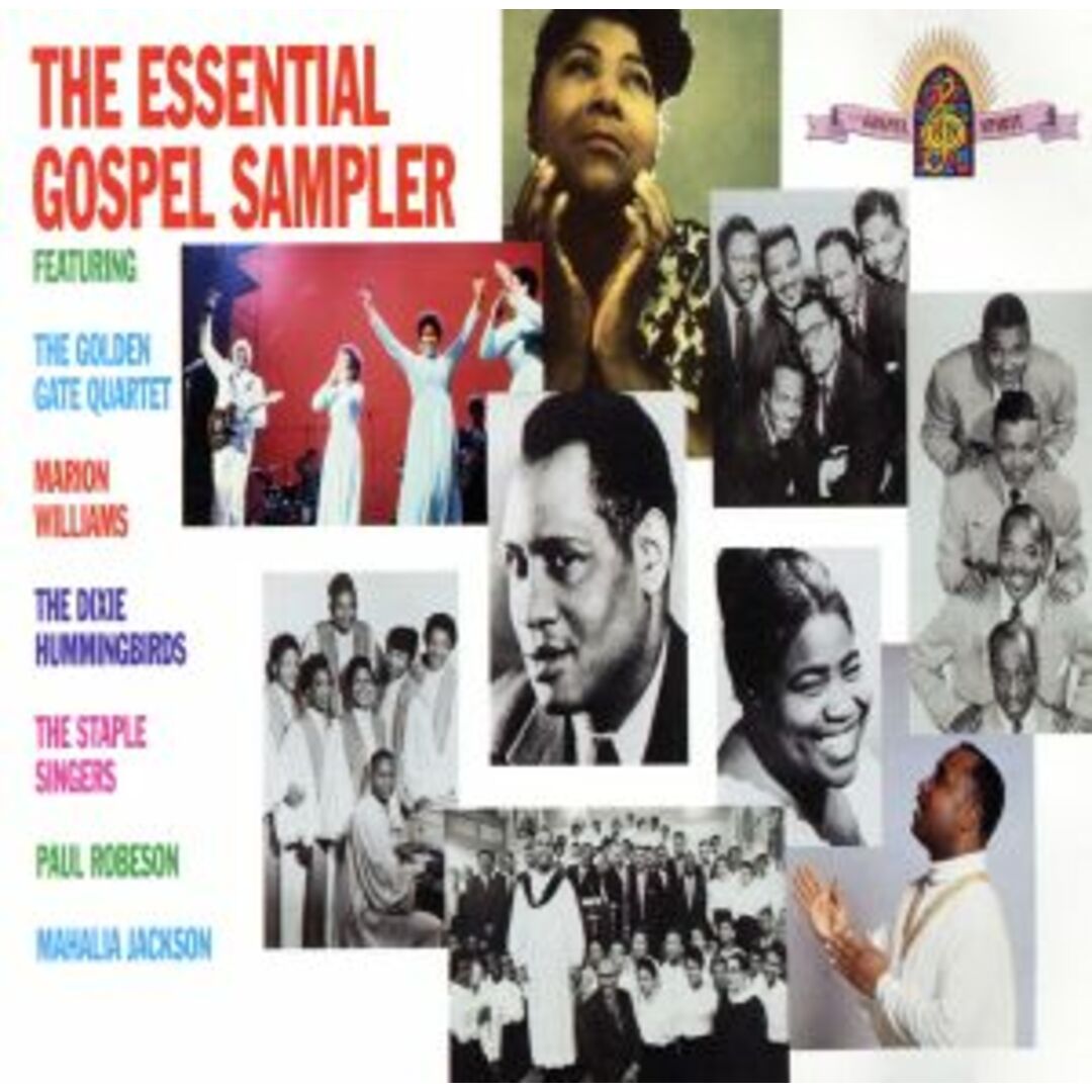 【輸入盤】Ｅｓｓｅｎｔｉａｌ　Ｇｏｓｐｅｌ　Ｓａｍｐｌｅｒ エンタメ/ホビーのCD(ブルース)の商品写真