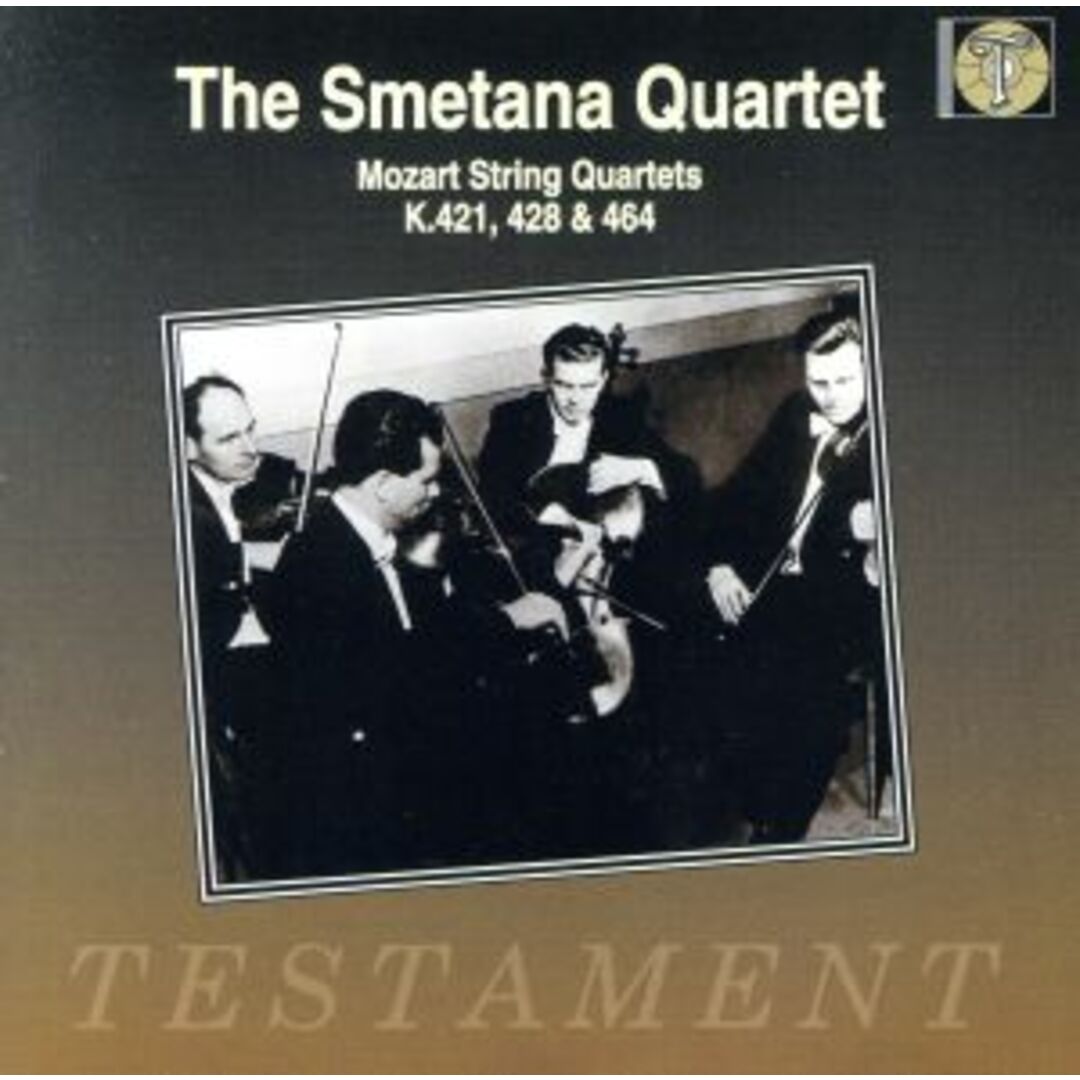 【輸入盤】Ｓｔｒｉｎｇ　Ｑｕａｒｔｅｔｓ　Ｋ．４２１　４２８　４６４ エンタメ/ホビーのCD(クラシック)の商品写真