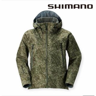 美品★SHIMANO DRYSHIELD 防水ジャケット 422