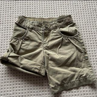 ギャップキッズ 短パン　ロールアップ　ショートパンツ　ショーパン