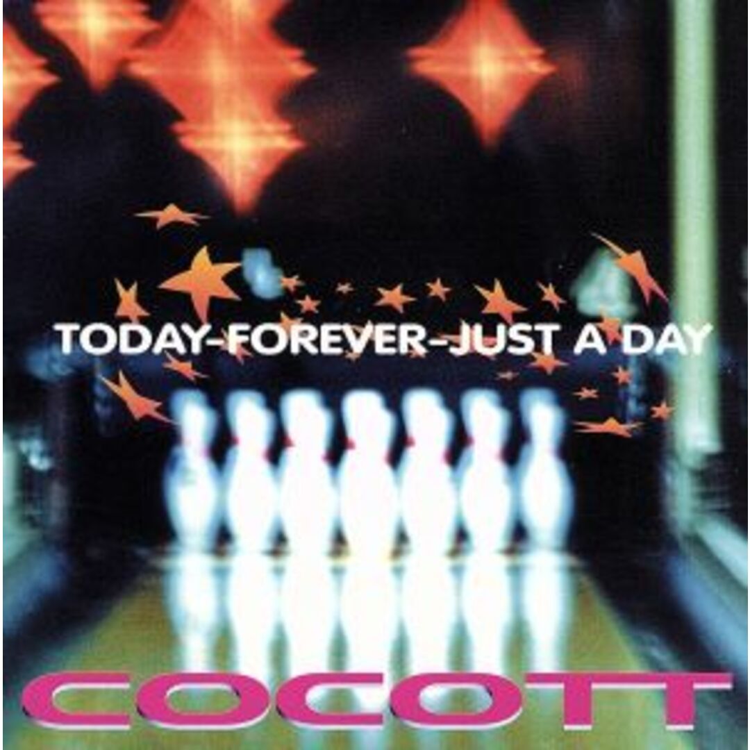 ＴＯＤＡＹ－ＦＯＲＥＶＥＲ－ＪＵＳＴ　Ａ　Ｄａｙ エンタメ/ホビーのCD(ポップス/ロック(邦楽))の商品写真